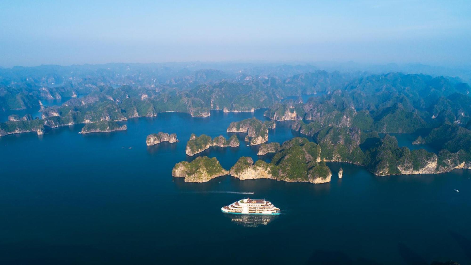 Cat Ba Violet Hotel Chan Chau エクステリア 写真