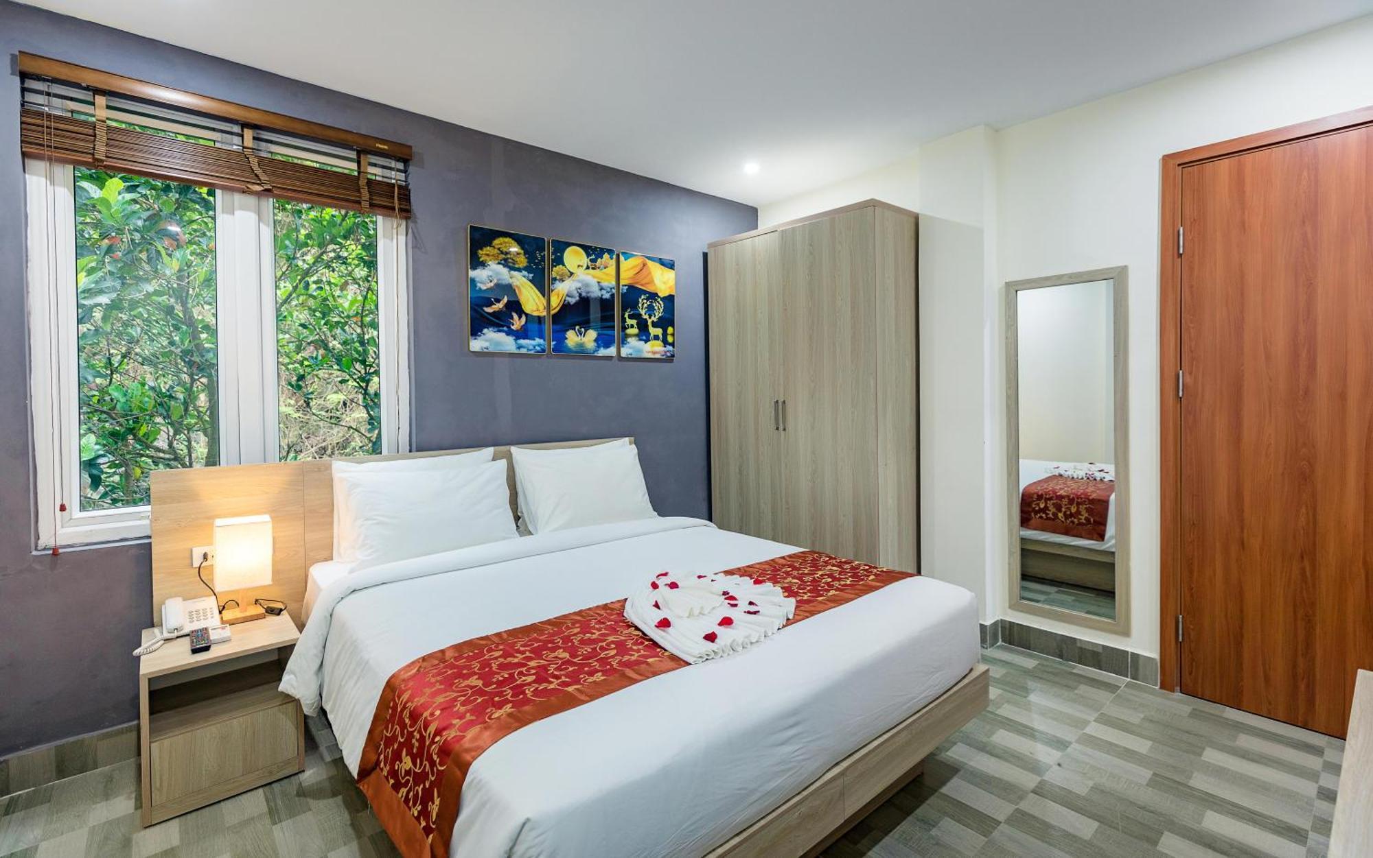 Cat Ba Violet Hotel Chan Chau エクステリア 写真