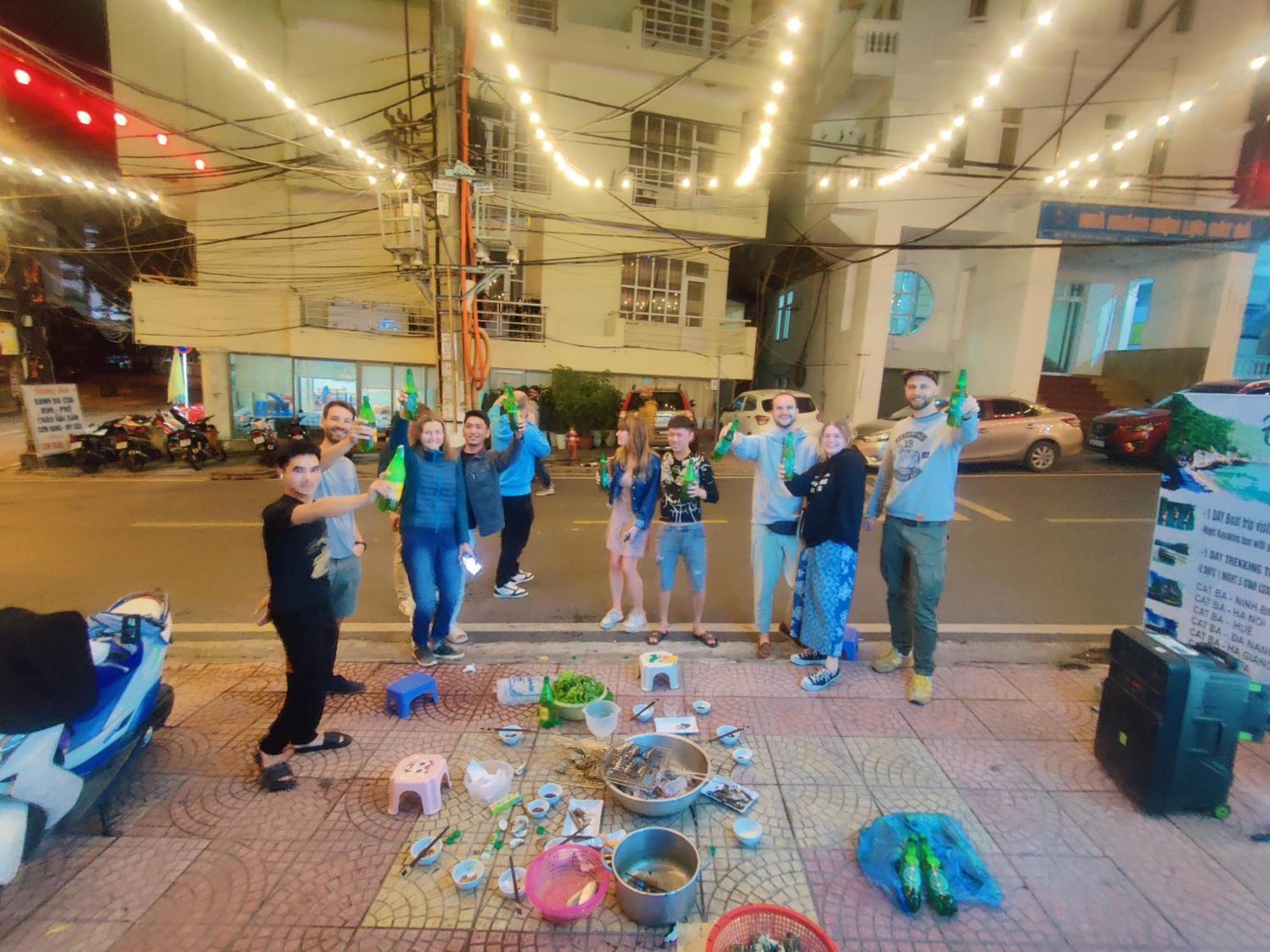 Cat Ba Violet Hotel Chan Chau エクステリア 写真