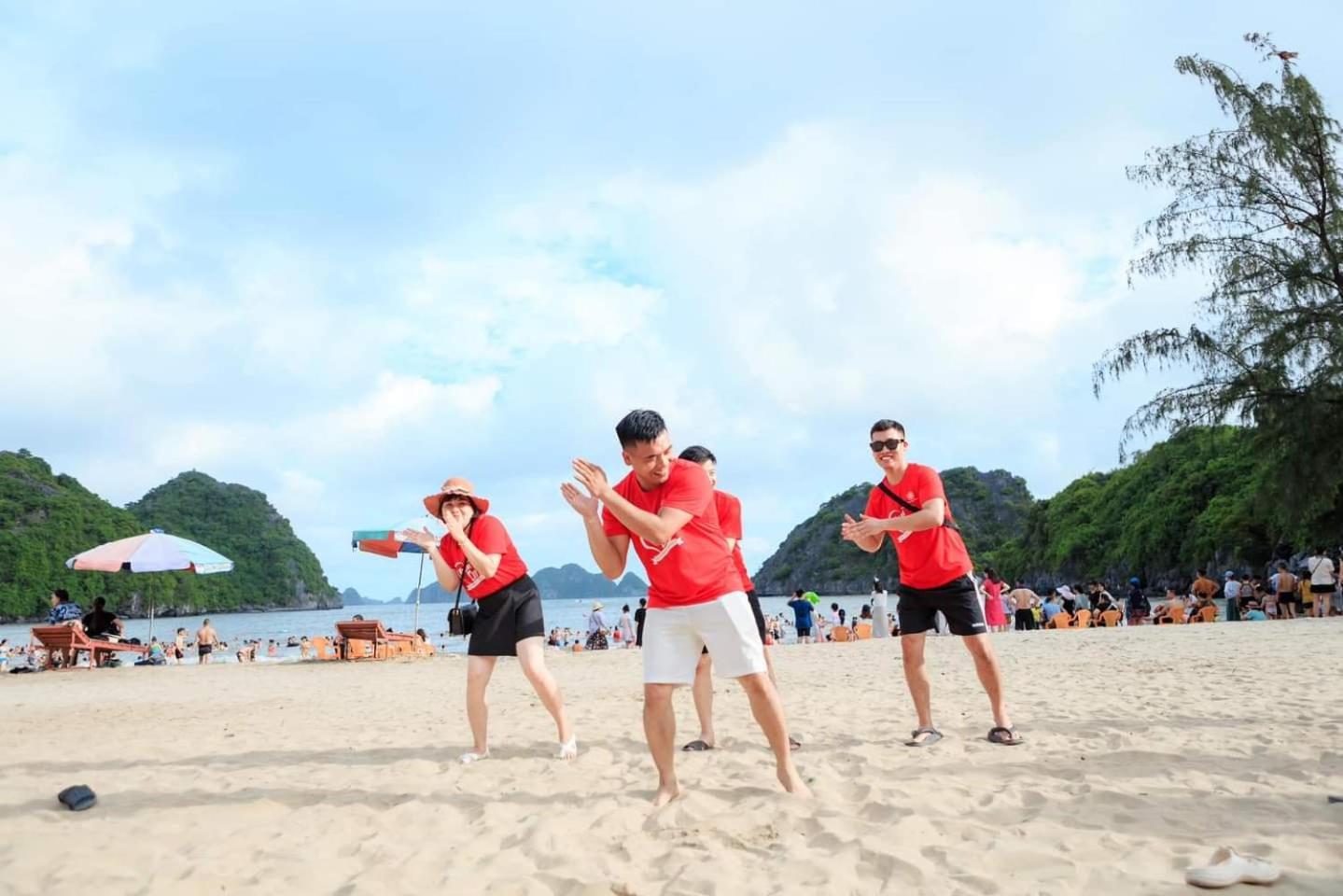 Cat Ba Violet Hotel Chan Chau エクステリア 写真