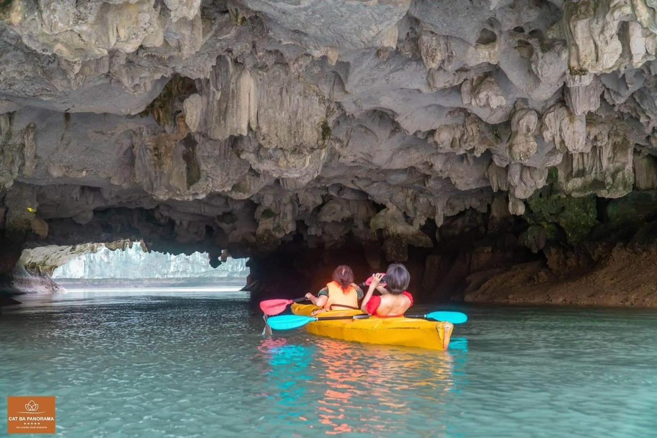 Cat Ba Violet Hotel Chan Chau エクステリア 写真