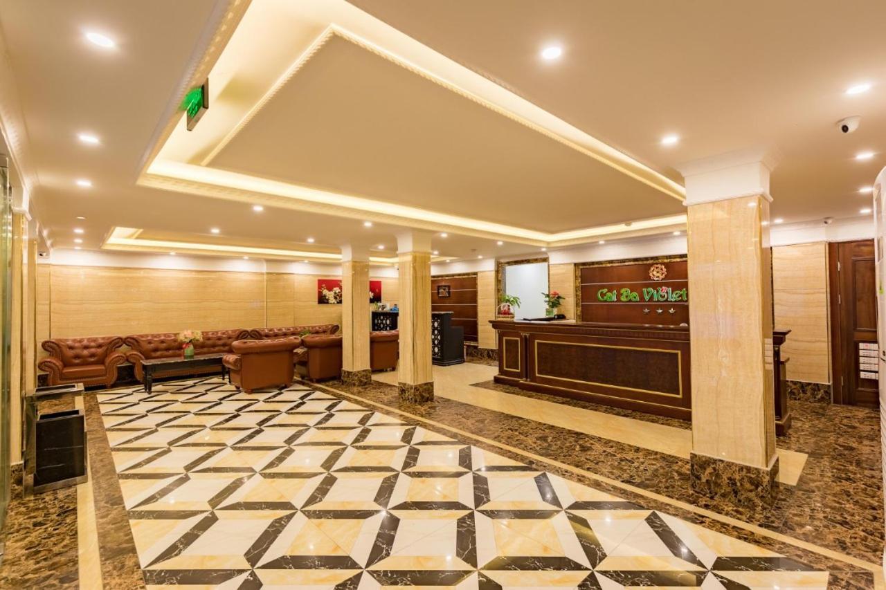 Cat Ba Violet Hotel Chan Chau エクステリア 写真