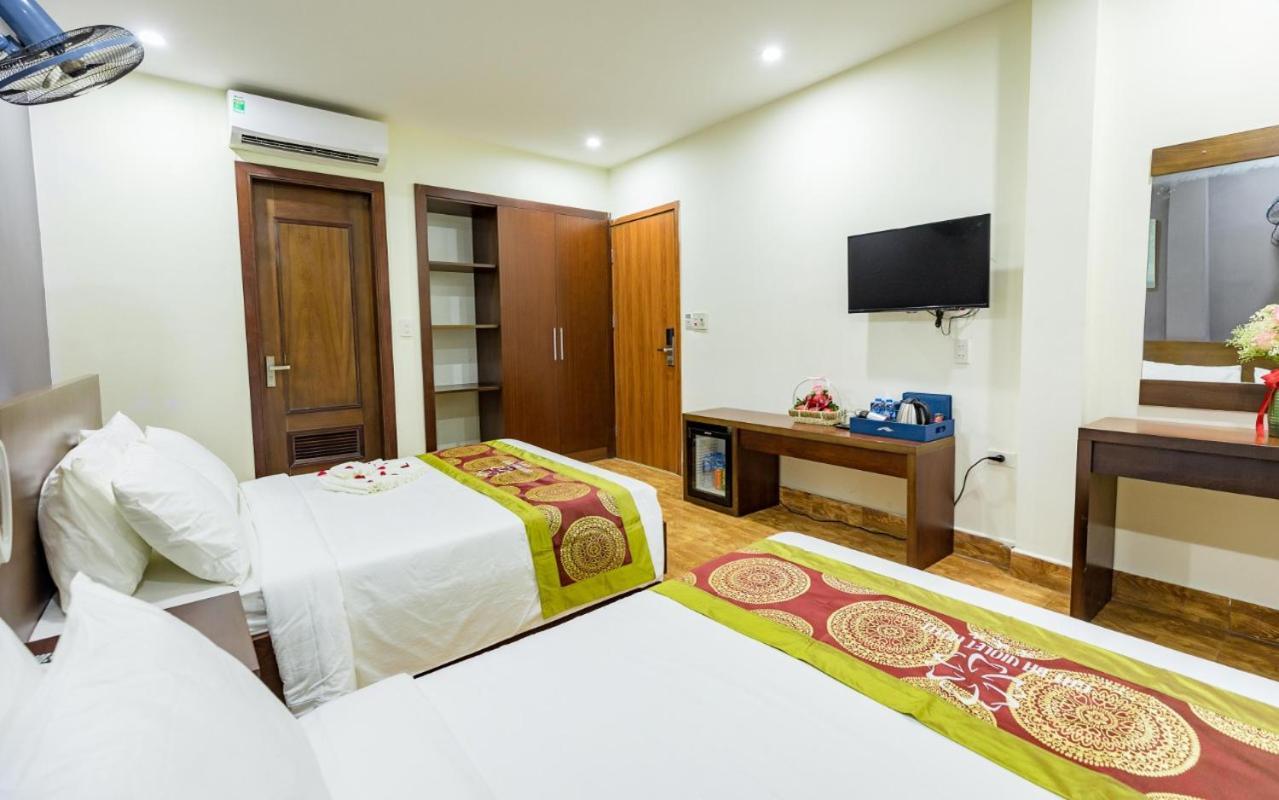 Cat Ba Violet Hotel Chan Chau エクステリア 写真