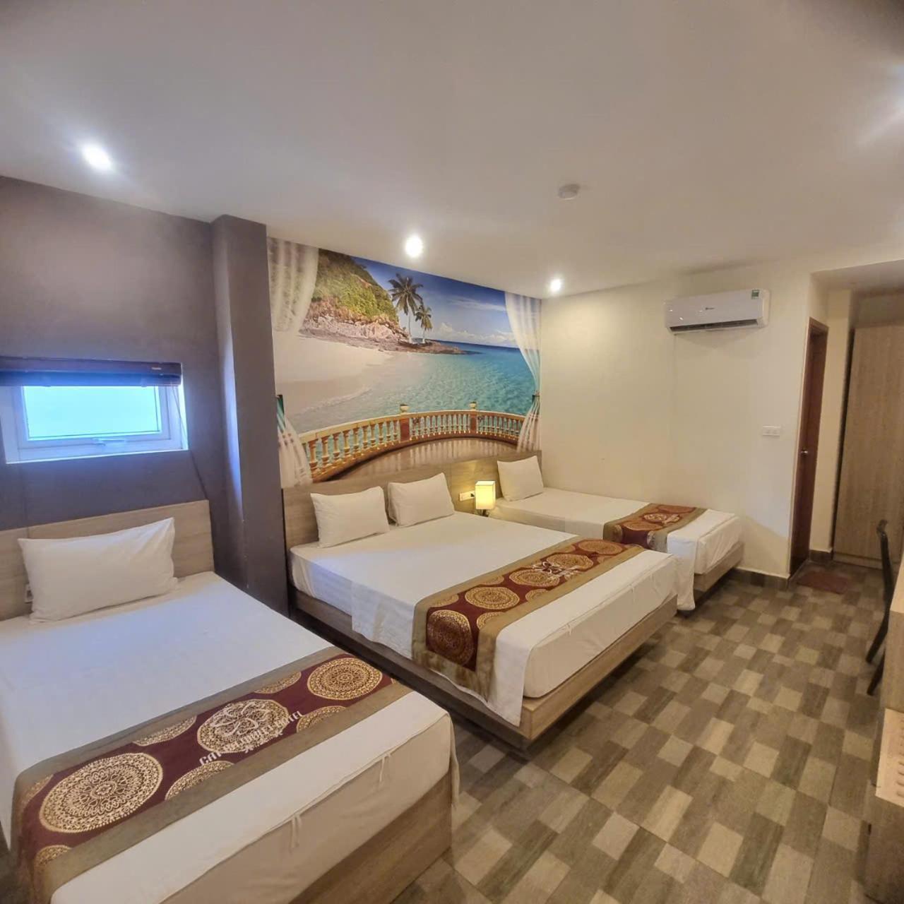 Cat Ba Violet Hotel Chan Chau エクステリア 写真